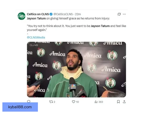 手指骨折休整一月后武切维奇将复出布朗塔图姆迎来关键新援助力冲击胜利